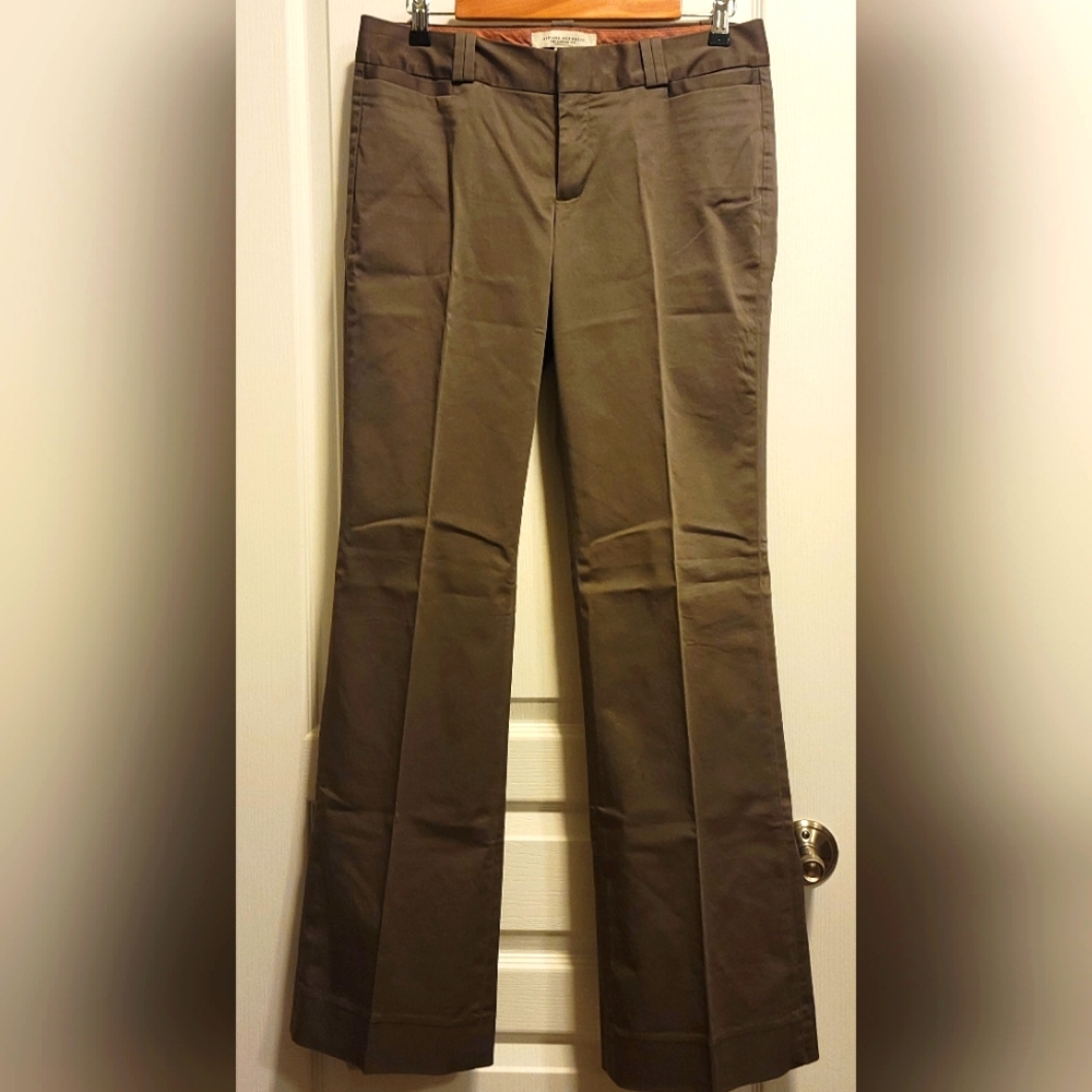 Banana Republic Logan Fit Wide Leg Dress Pants
